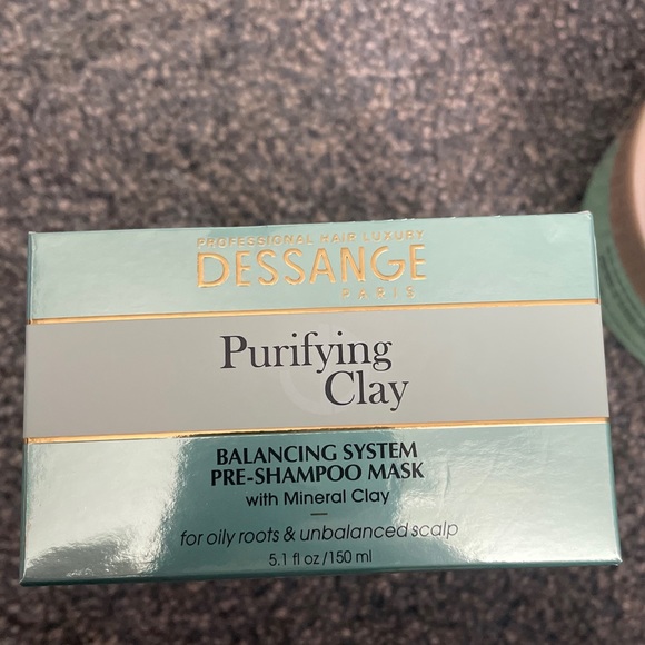 Dessange Purifying Clay Pre-Shampoo Hair Mask - Picture 2 of 8